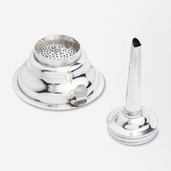 Entonnoir à vin en argent sterling William IV
