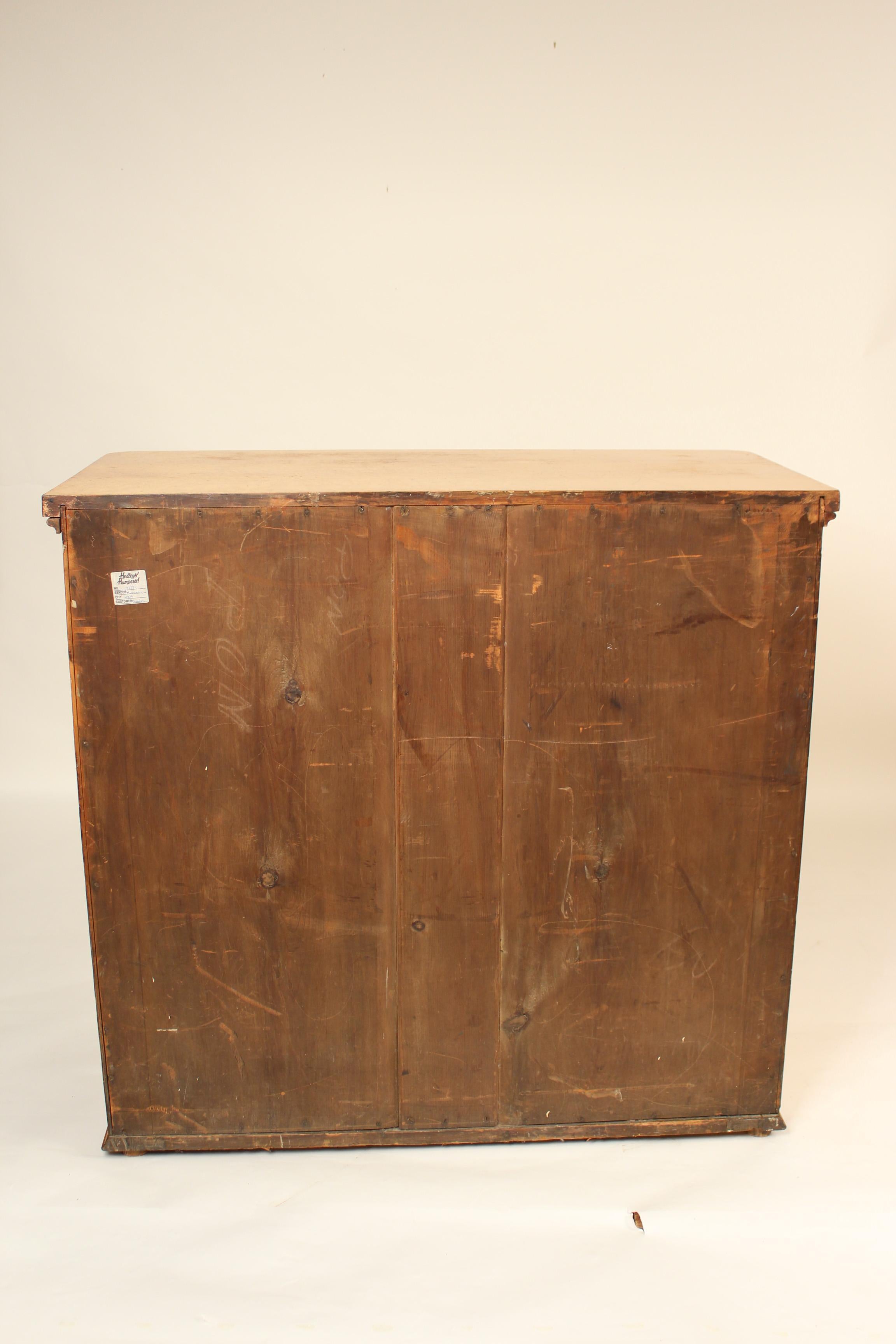 William IV Style Bird's-Eye Maple Chest of Drawers 6