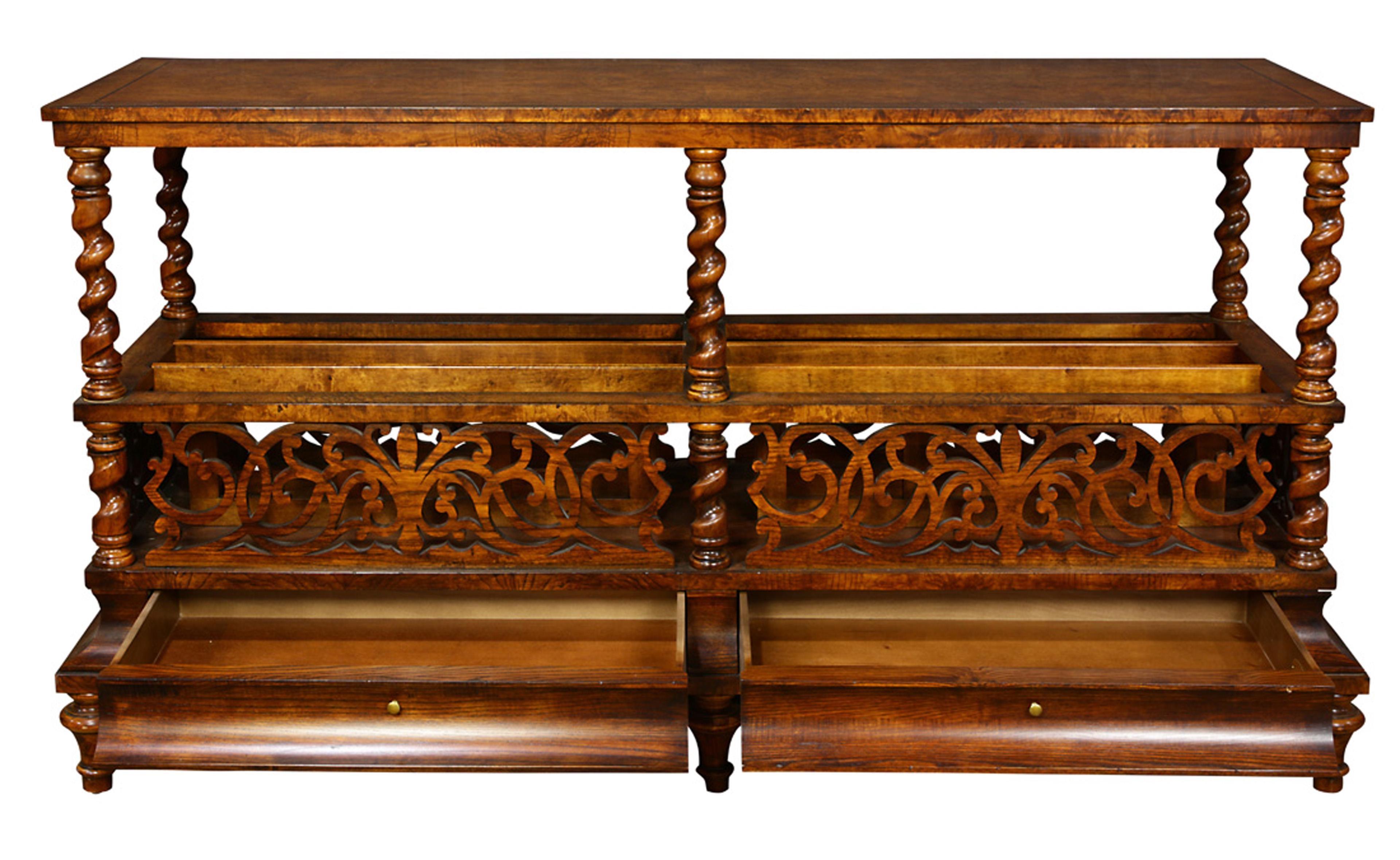 William IV style Henredon Historic Natchez collection console table, circa 1990

Outstanding console table by Henredon

From their Historic 