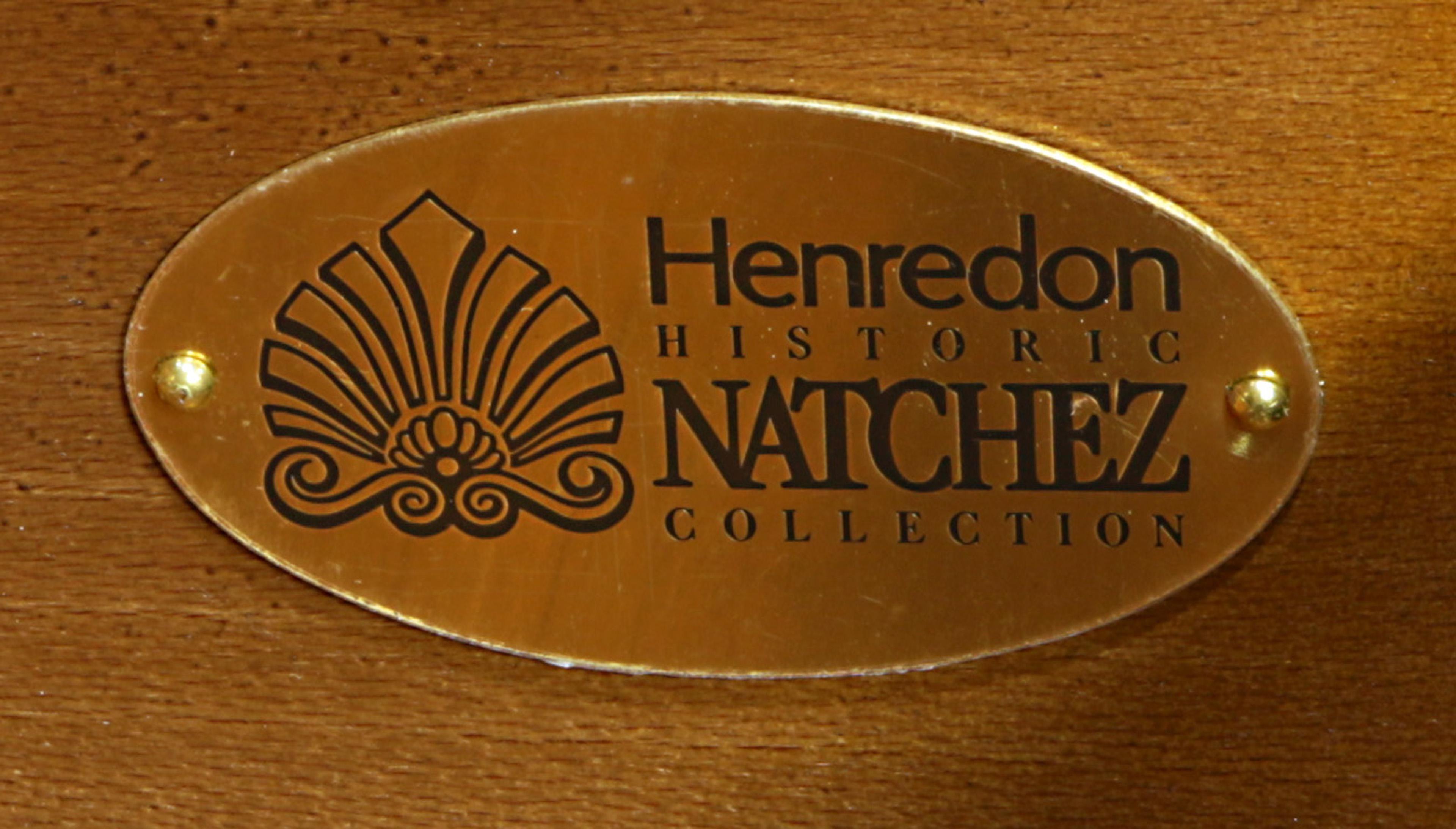 henredon natchez coffee table