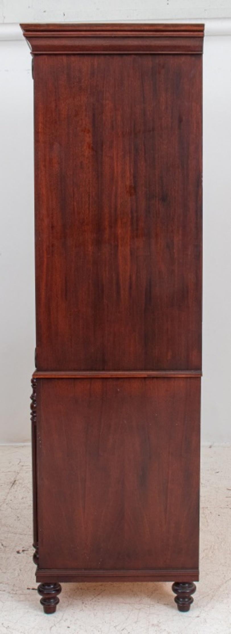 William IV Style Mahogany Linen Press For Sale 6