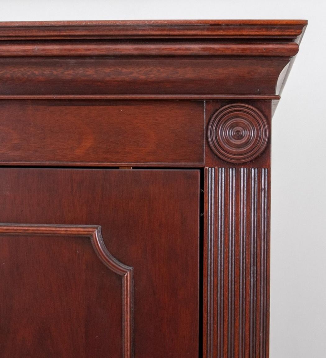 William IV Style Mahogany Linen Press For Sale 4