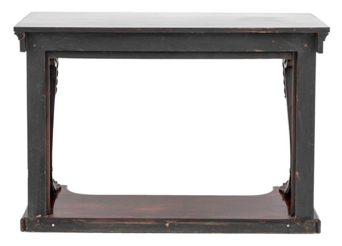 William IV Stil Rosewood Konsolentisch (20. Jahrhundert) im Angebot