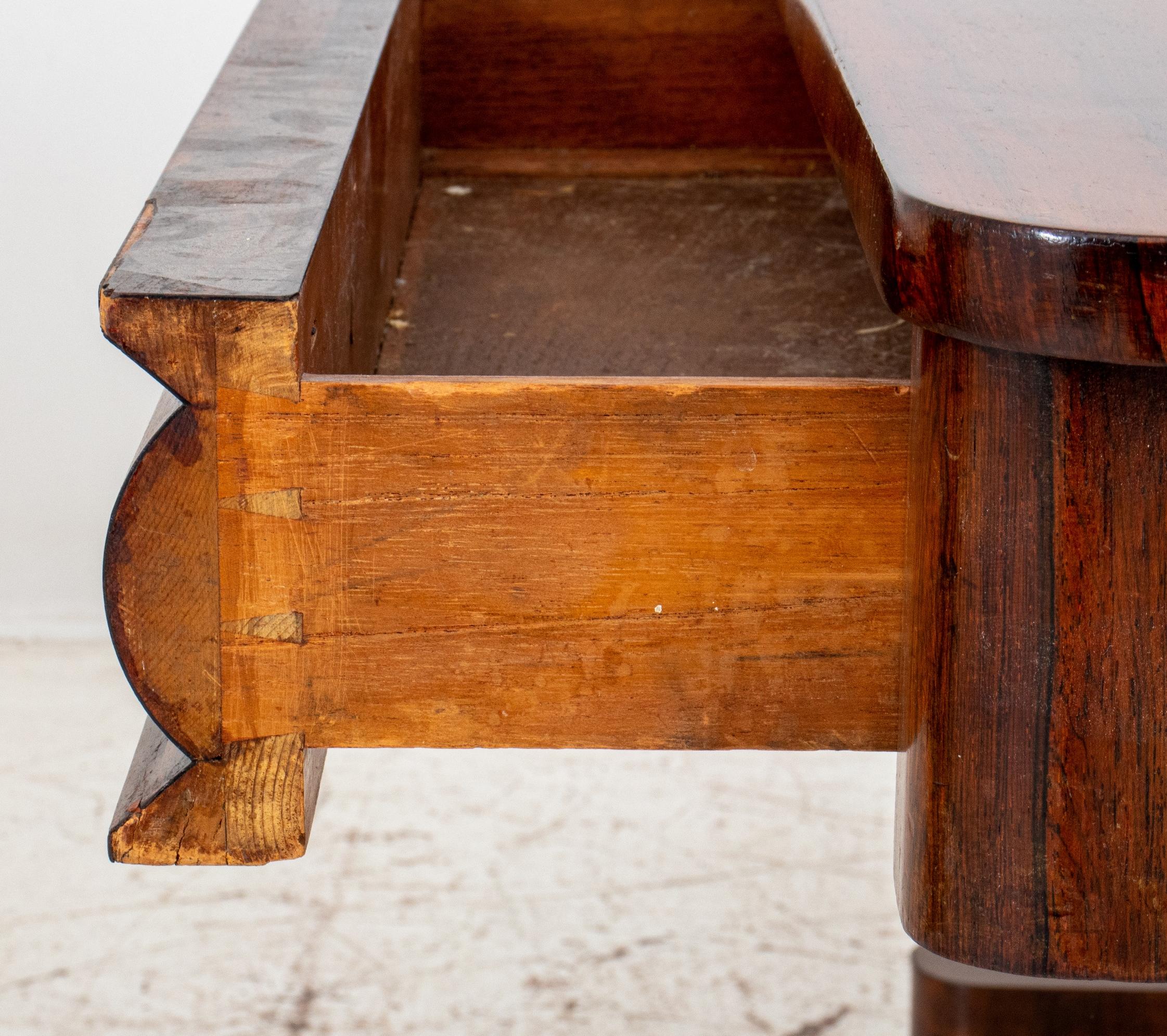 William IV Style Rosewood Library Table 8