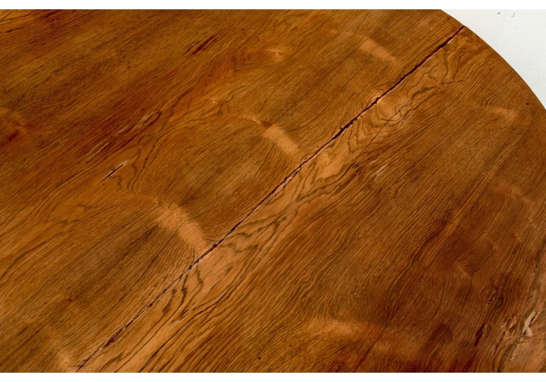 Table de salle à manger ou de centre à piédestal en noyer de style William IV en vente 2