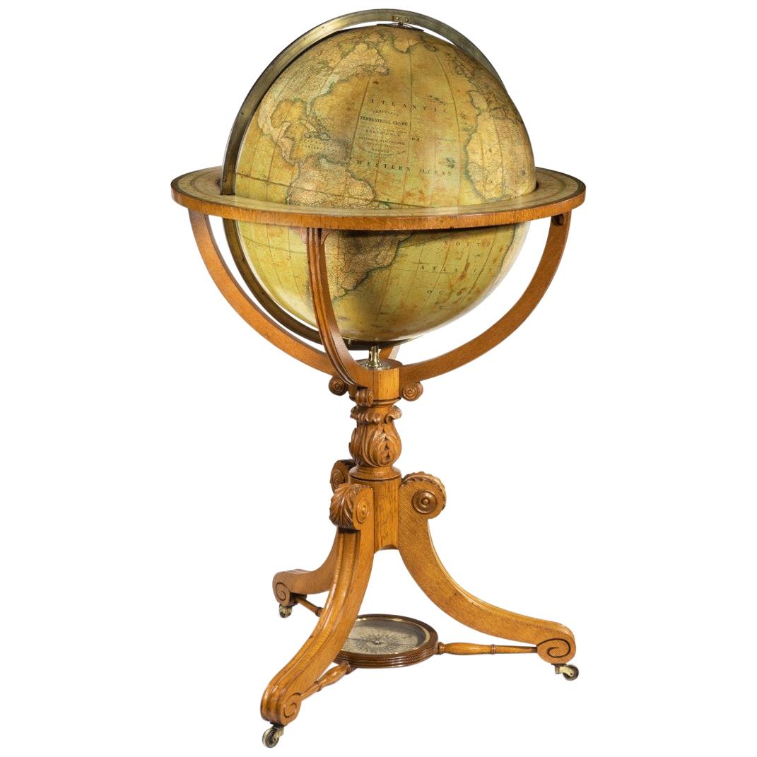 William IV Terrestrial Globe by Cruchley