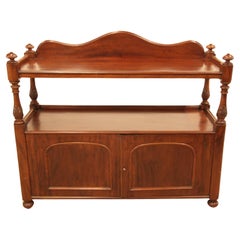 Antique William IV Two Tier Buffet