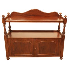 William IV. zweistufiges Buffetschrank