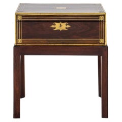 William IV / Victorian Lap Desk on Stand