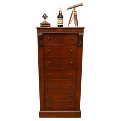 William IV Wellington Chest Mahogany Chests Drawers 1860