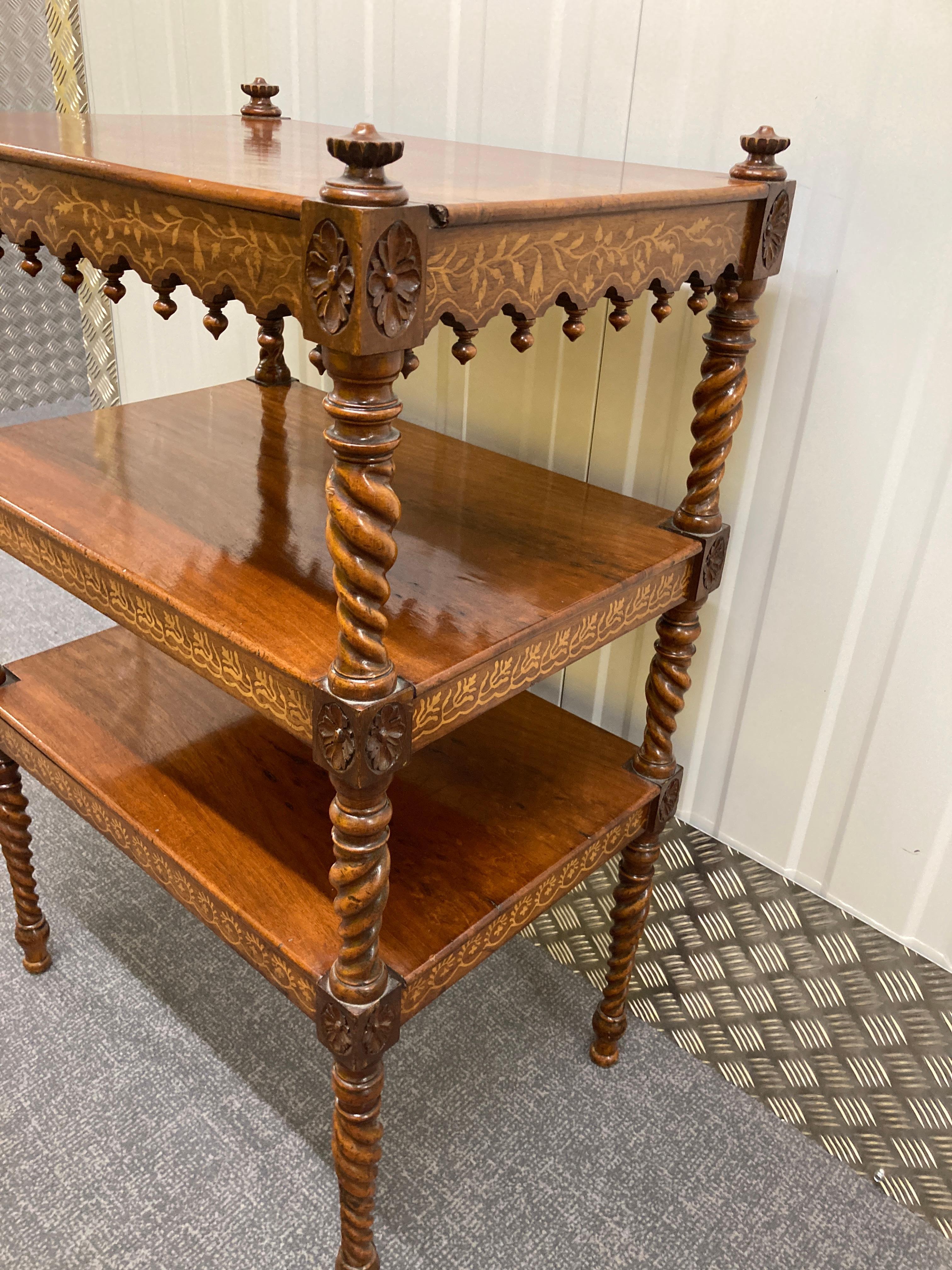 William IV Whatnot Display Stand For Sale 9