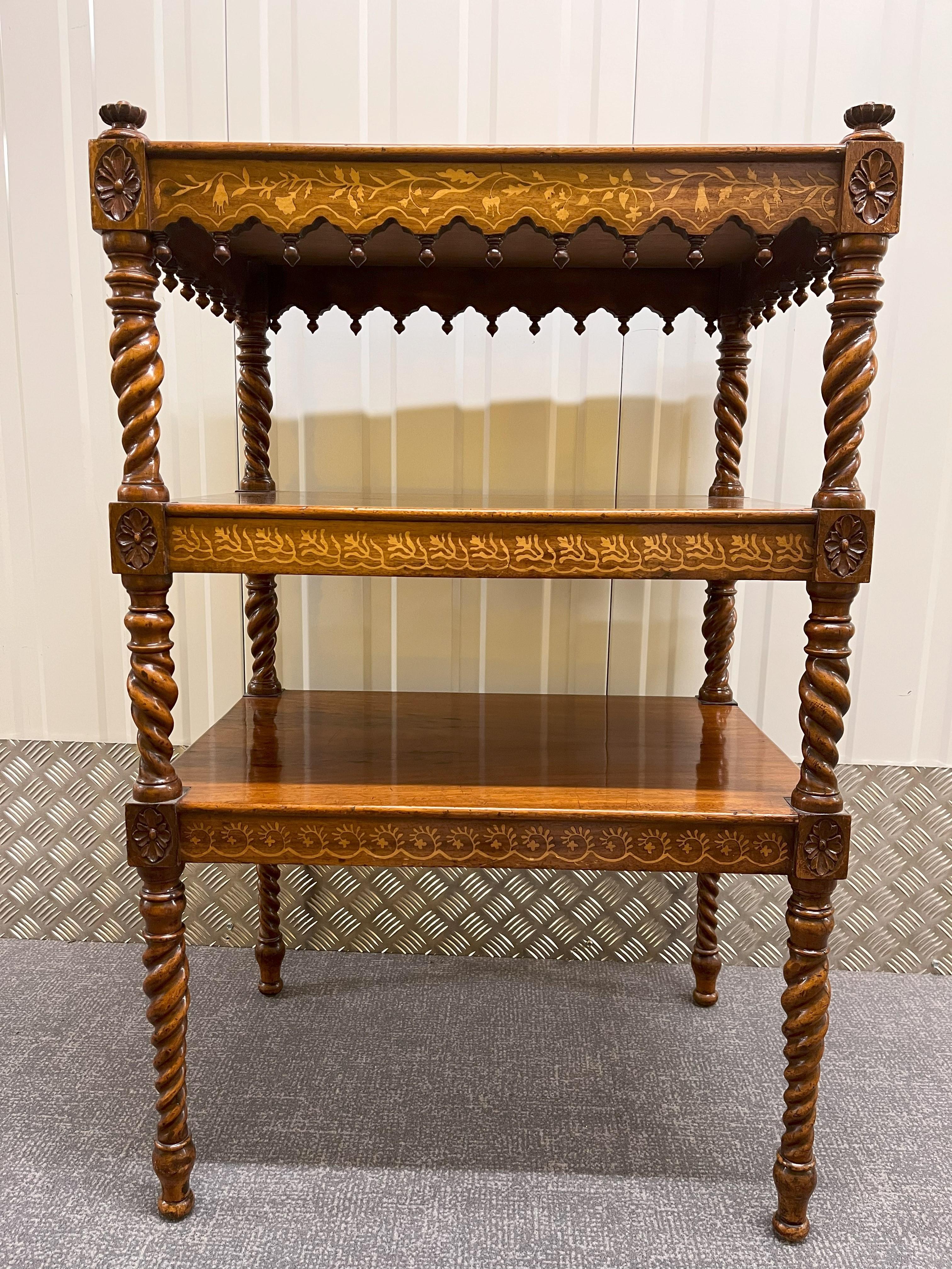 William IV Whatnot Display Stand For Sale 1