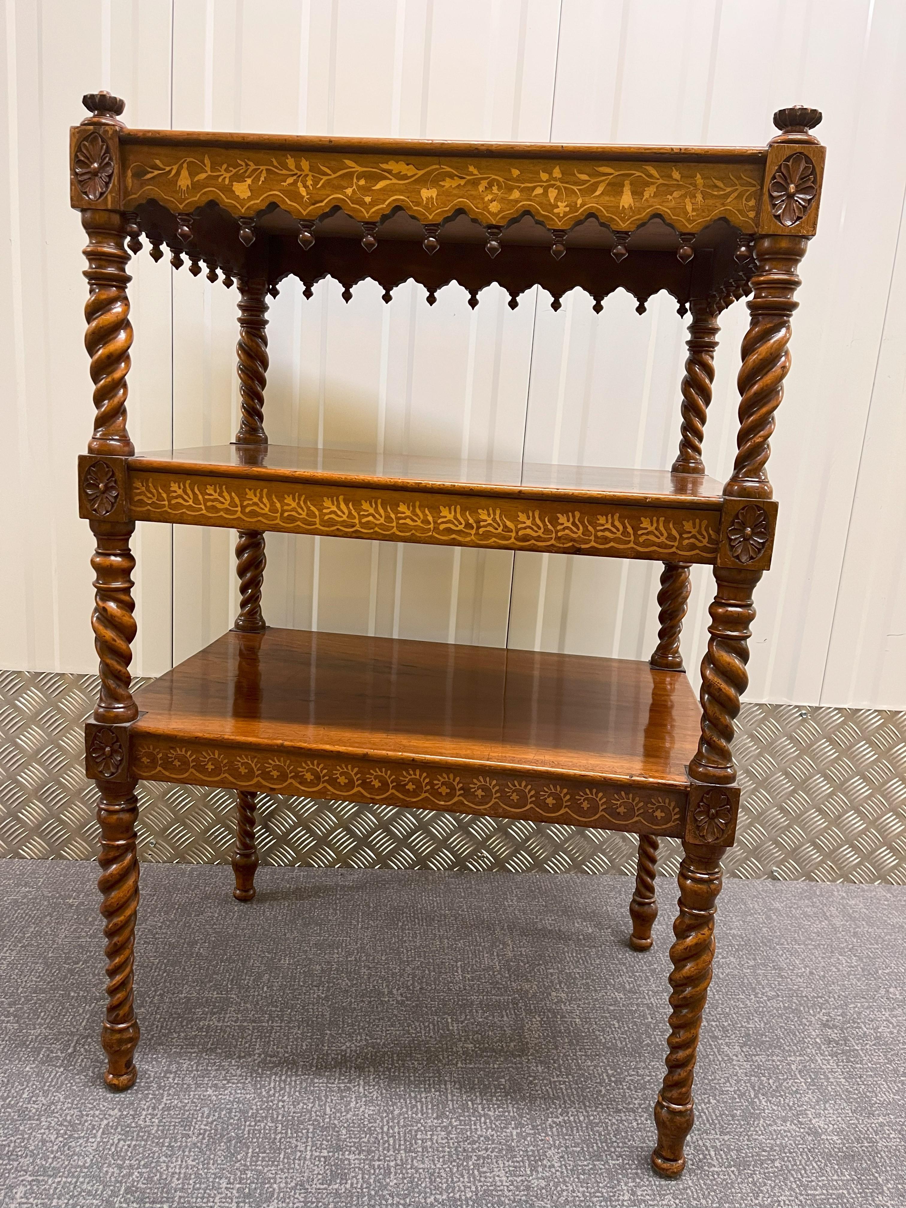 William IV Whatnot Display Stand For Sale 2
