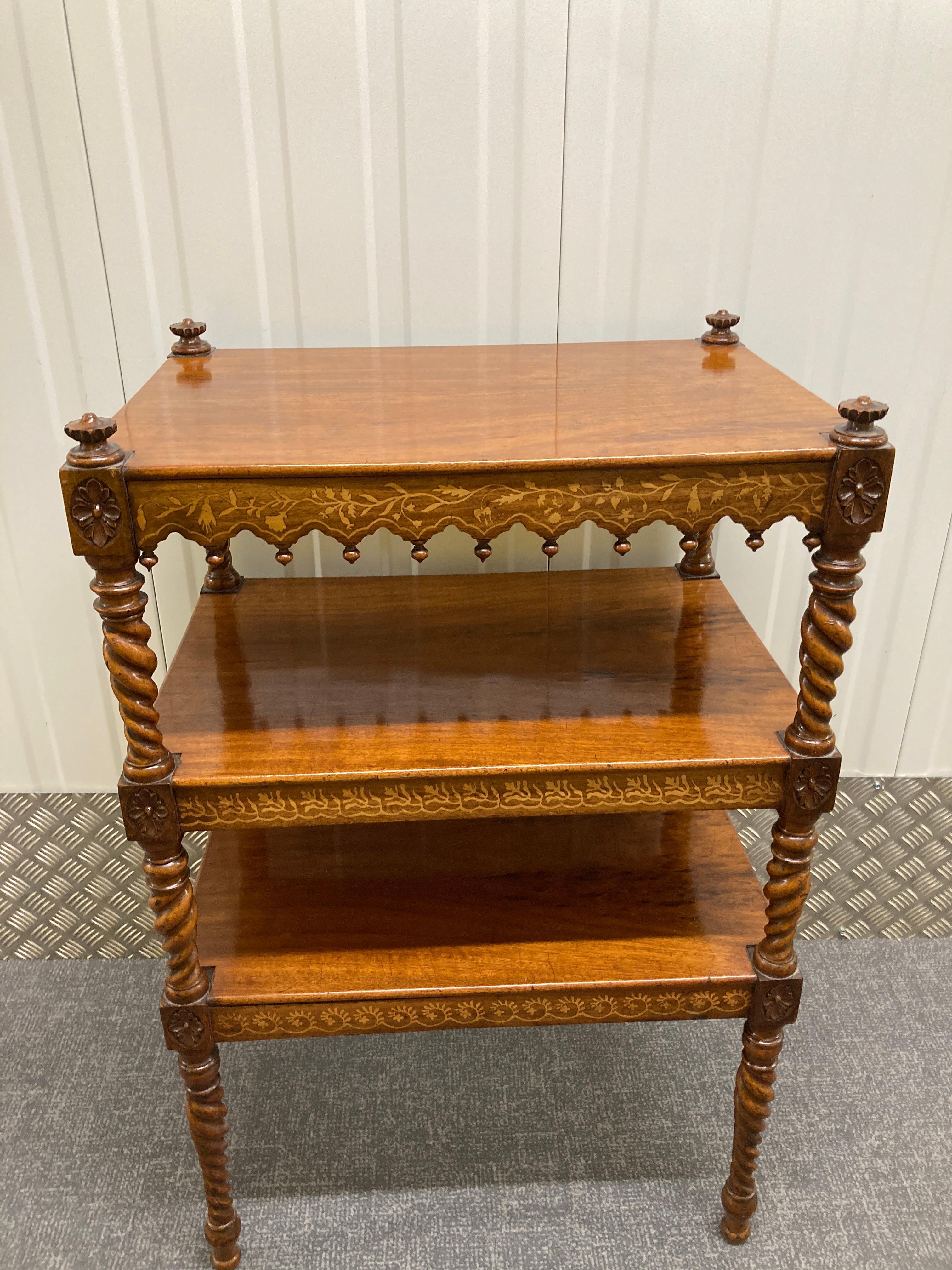 William IV Whatnot Display Stand For Sale 3