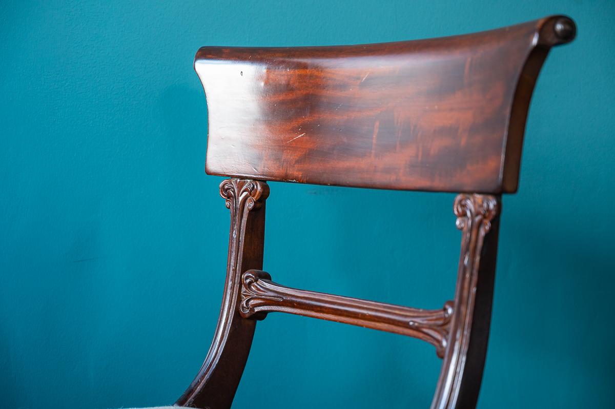 William IV Wood Dining Chairs 2