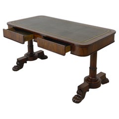 William IV Writing Table Desk Mahogany 1830
