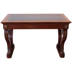 William IV Writing Table in the French Taste