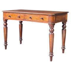 William IV Writing Table of Faded Mahogany