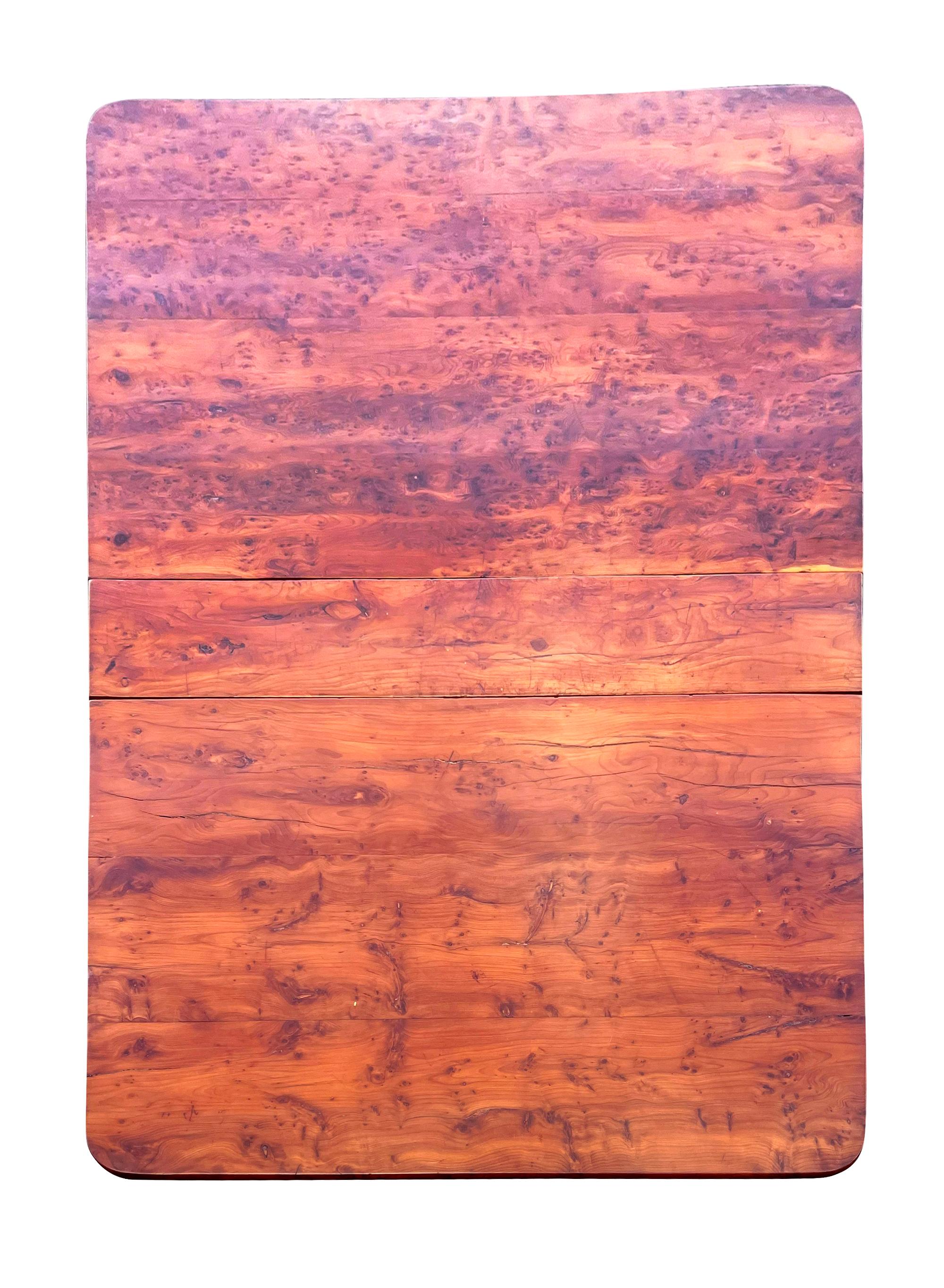 William IV Yew wood Sunderland Table 5
