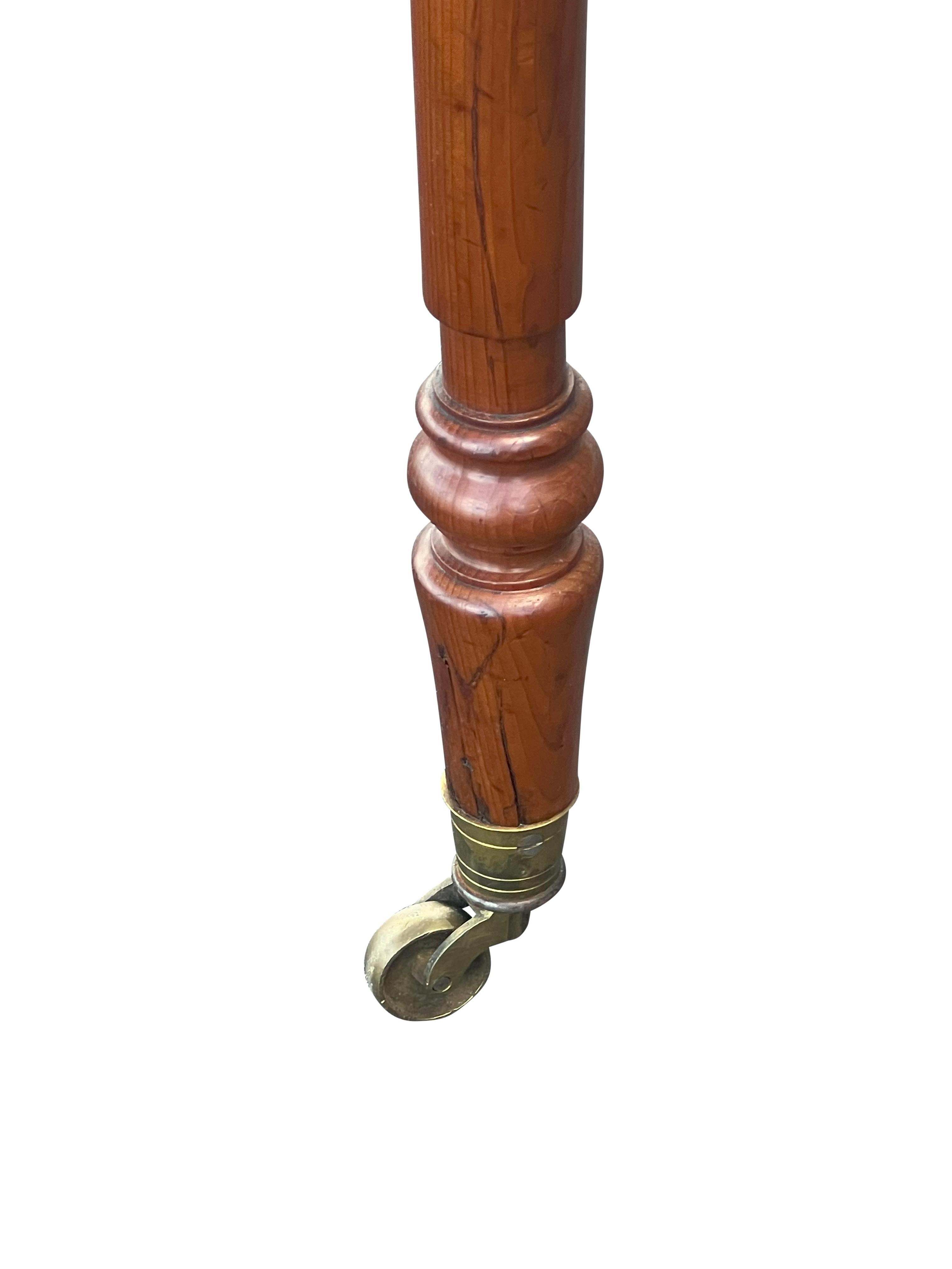 William IV Yew wood Sunderland Table 2