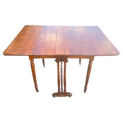 Antique William IV Yew wood Sunderland Table