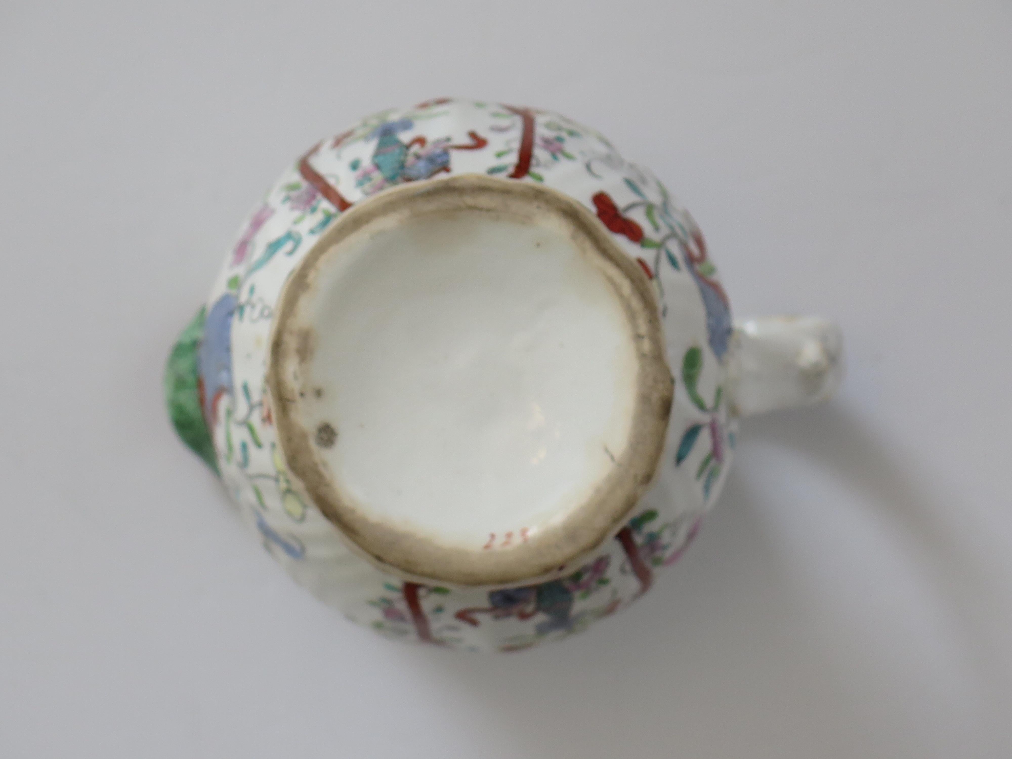 William J&J C.C Mason's Porcelain Milk Jug or Pitcher Pattern 223, circa 1830 en vente 3