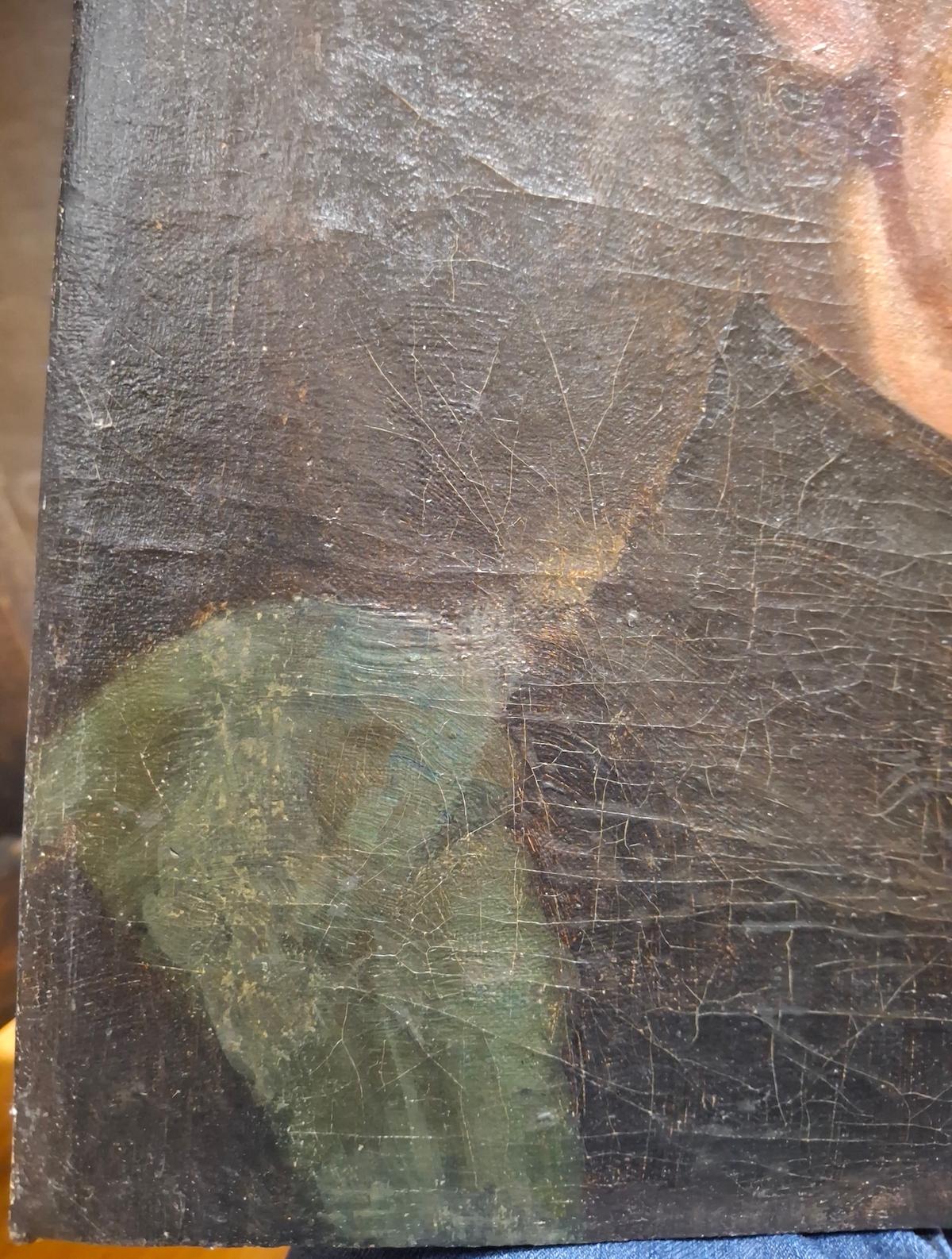 Portrait d'une jeune femme en vente 1
