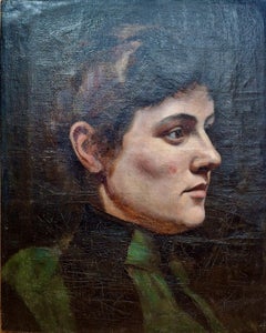 Portrait d'une jeune femme