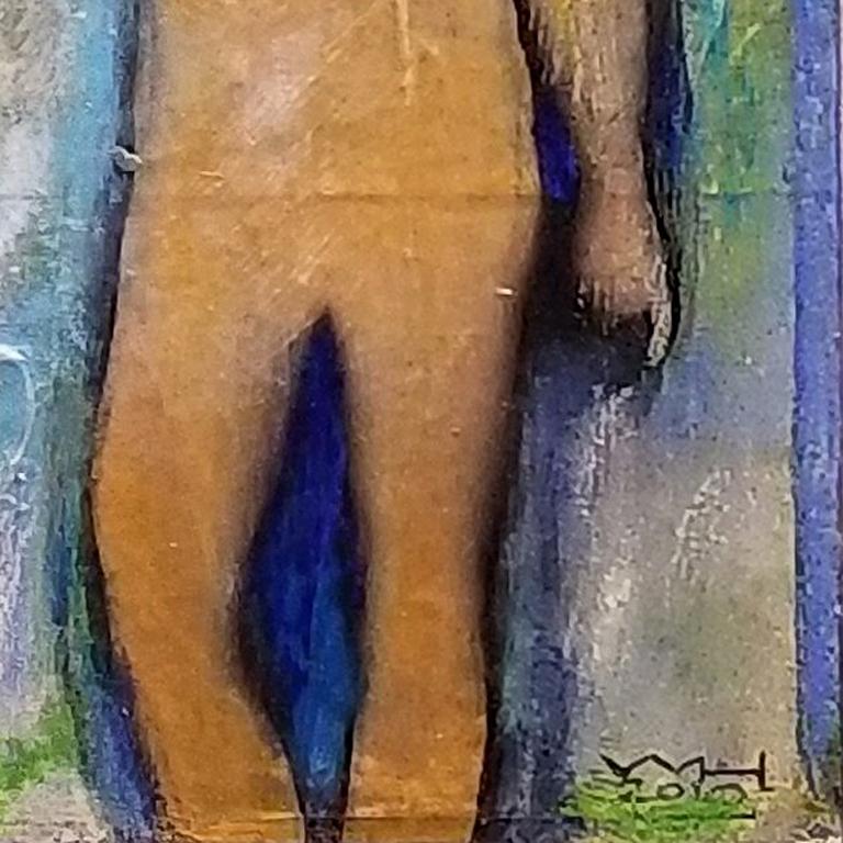 Mixed Media and Oil on Panel.
Dr. William Havlicek has over 40 years of experience in fine art/studio production and exhibition, college teaching, museum administration and publishing.
He holds a Ph.D. from Claremont Graduate University and is a