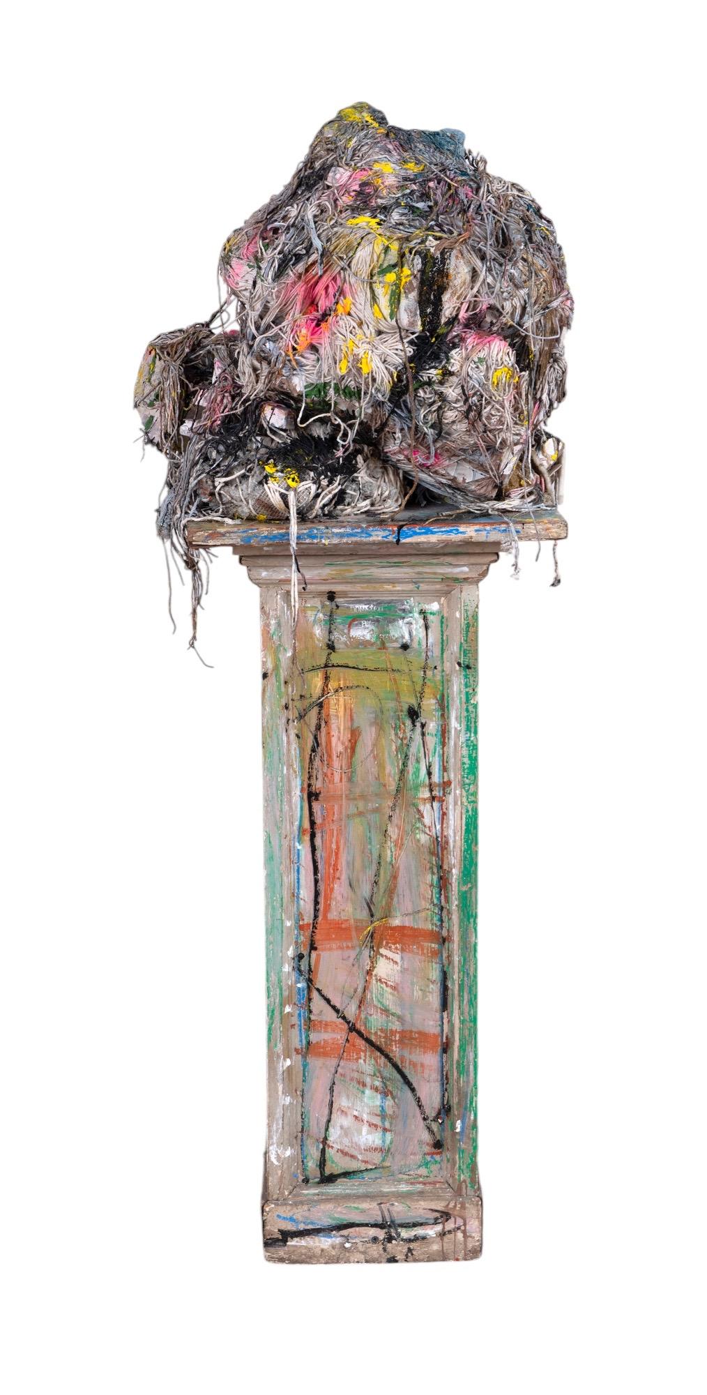 Cleanse, Fold and Manipulate - Sculpture by William J. O'Brien