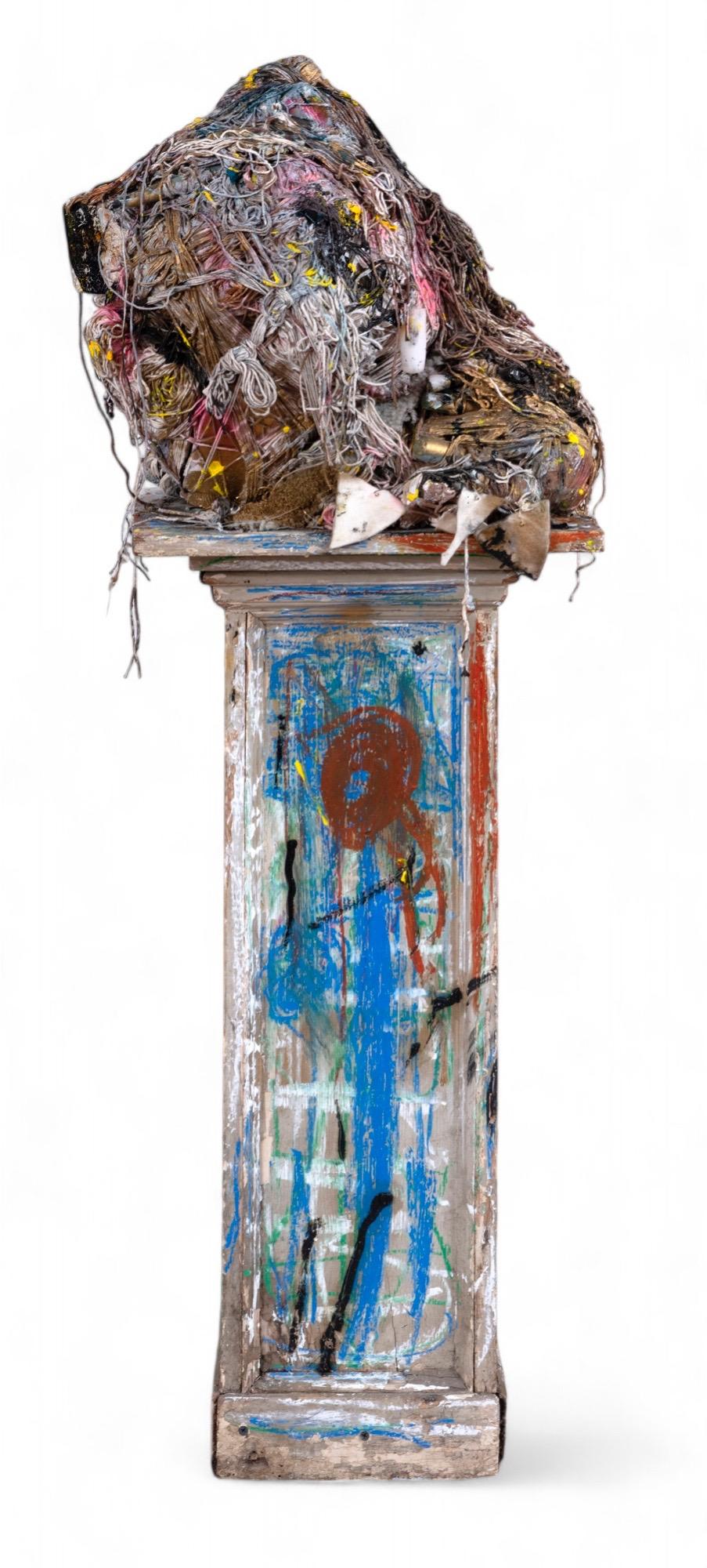 Cleanse, Fold and Manipulate - Contemporary Sculpture by William J. O'Brien