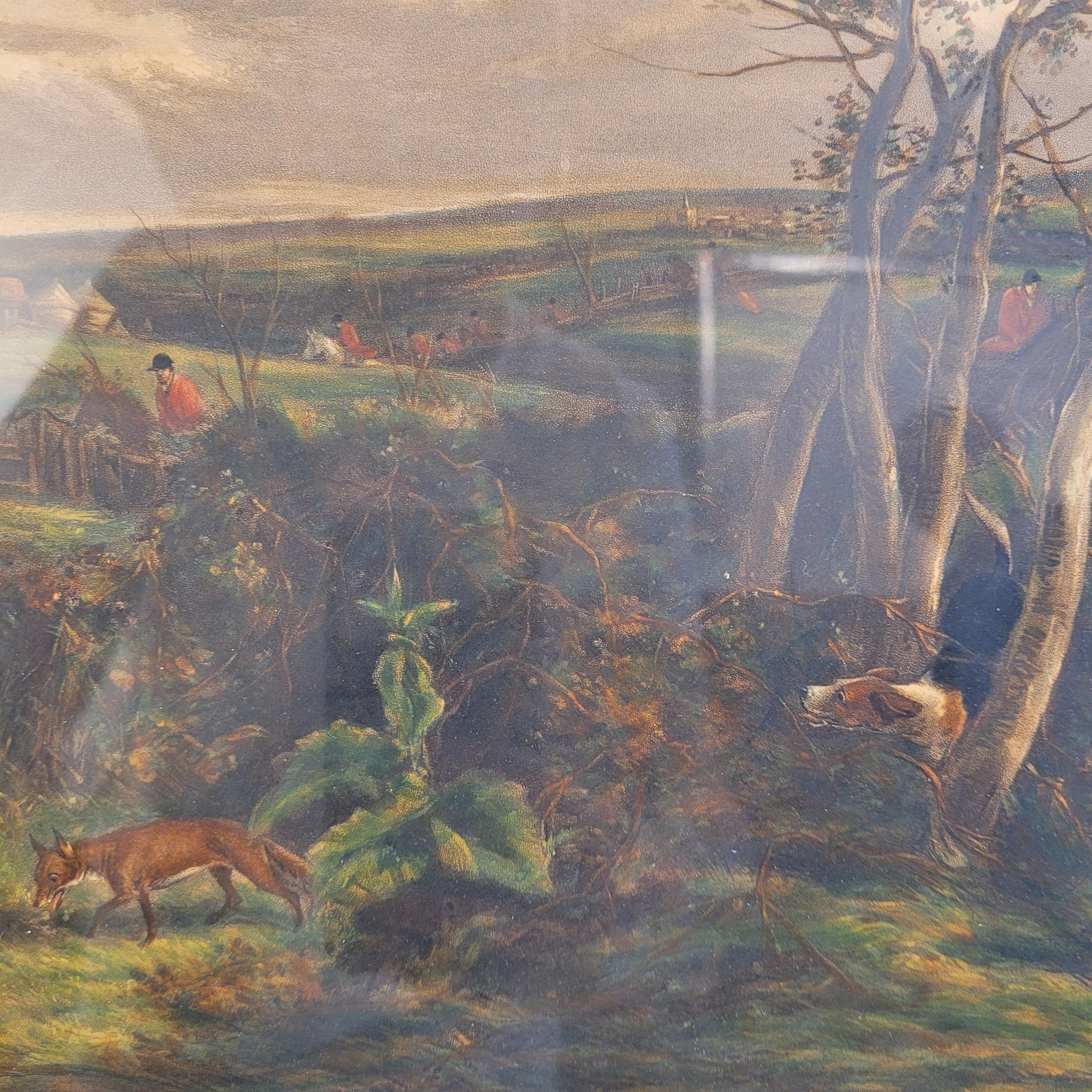 Victorian English engraving “Dead beat”, J. Harris and William J. Shayer For Sale 10