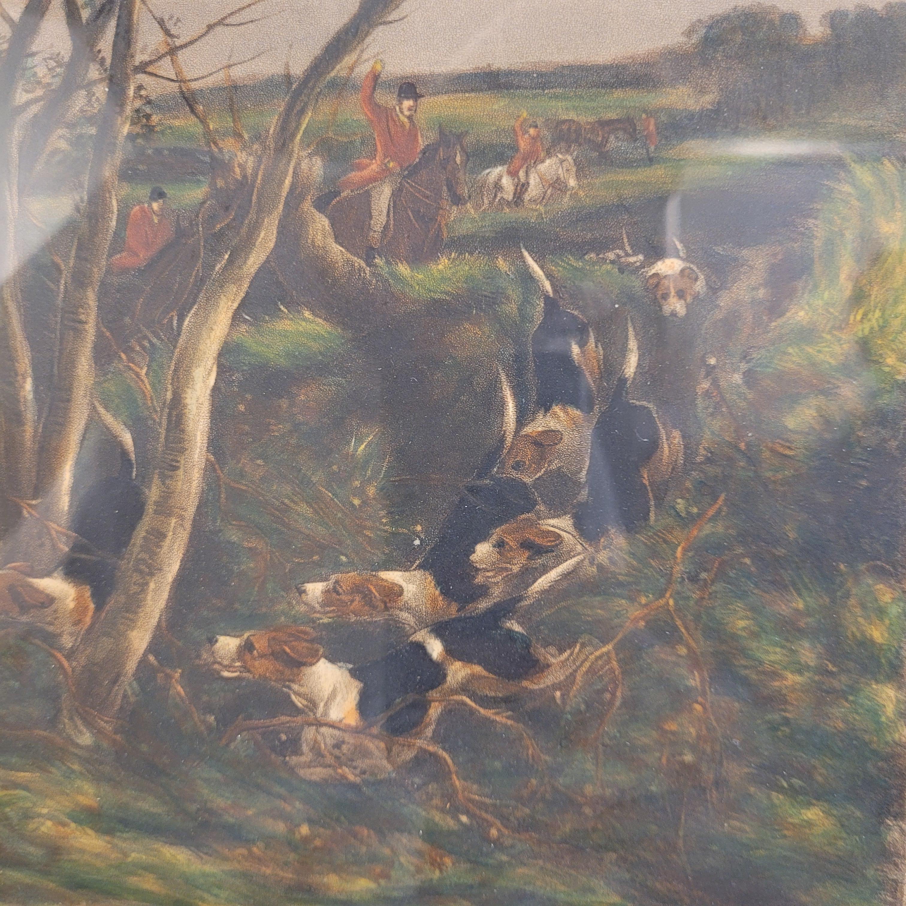 Victorian English engraving “Dead beat”, J. Harris and William J. Shayer For Sale 11