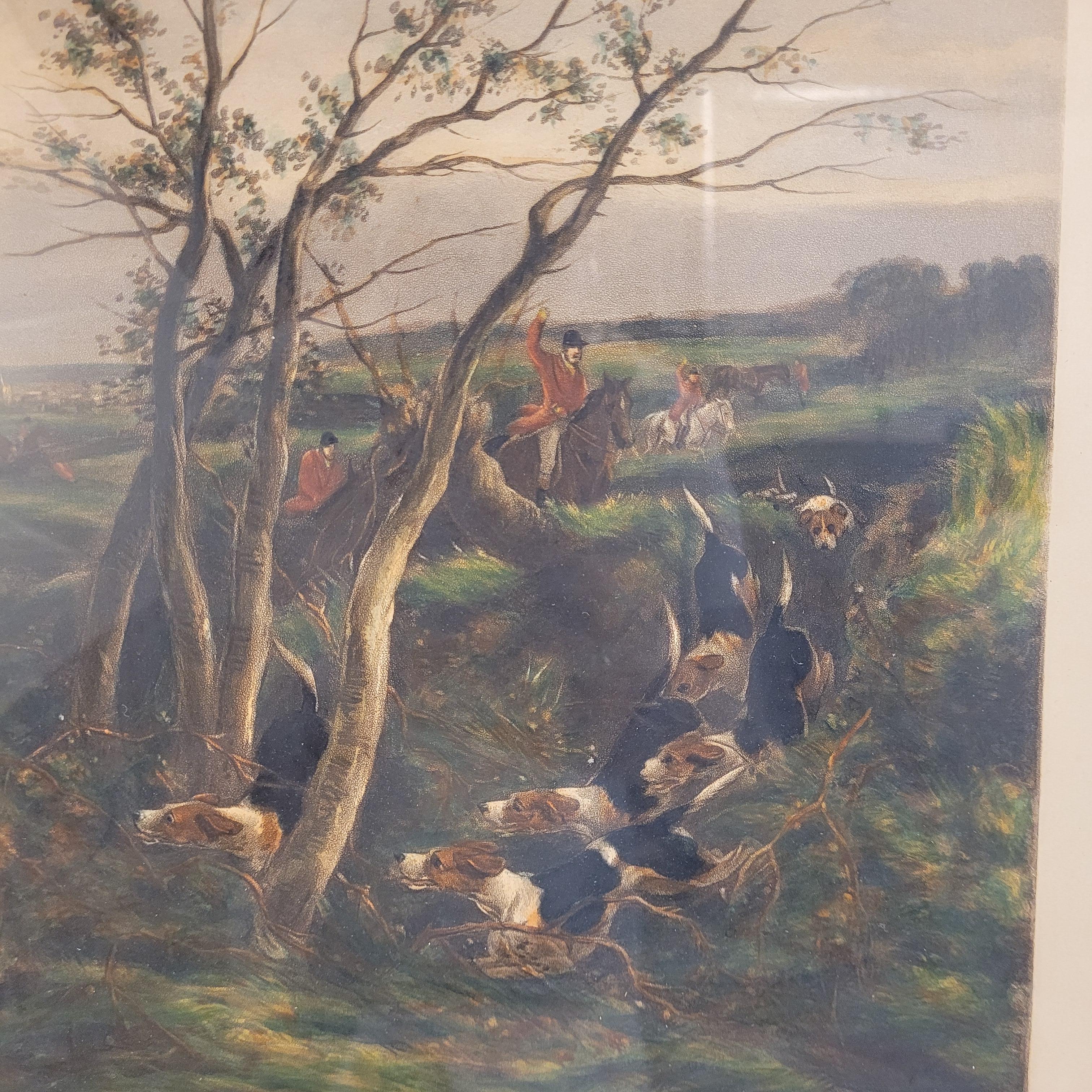 Victorian English engraving “Dead beat”, J. Harris and William J. Shayer For Sale 15