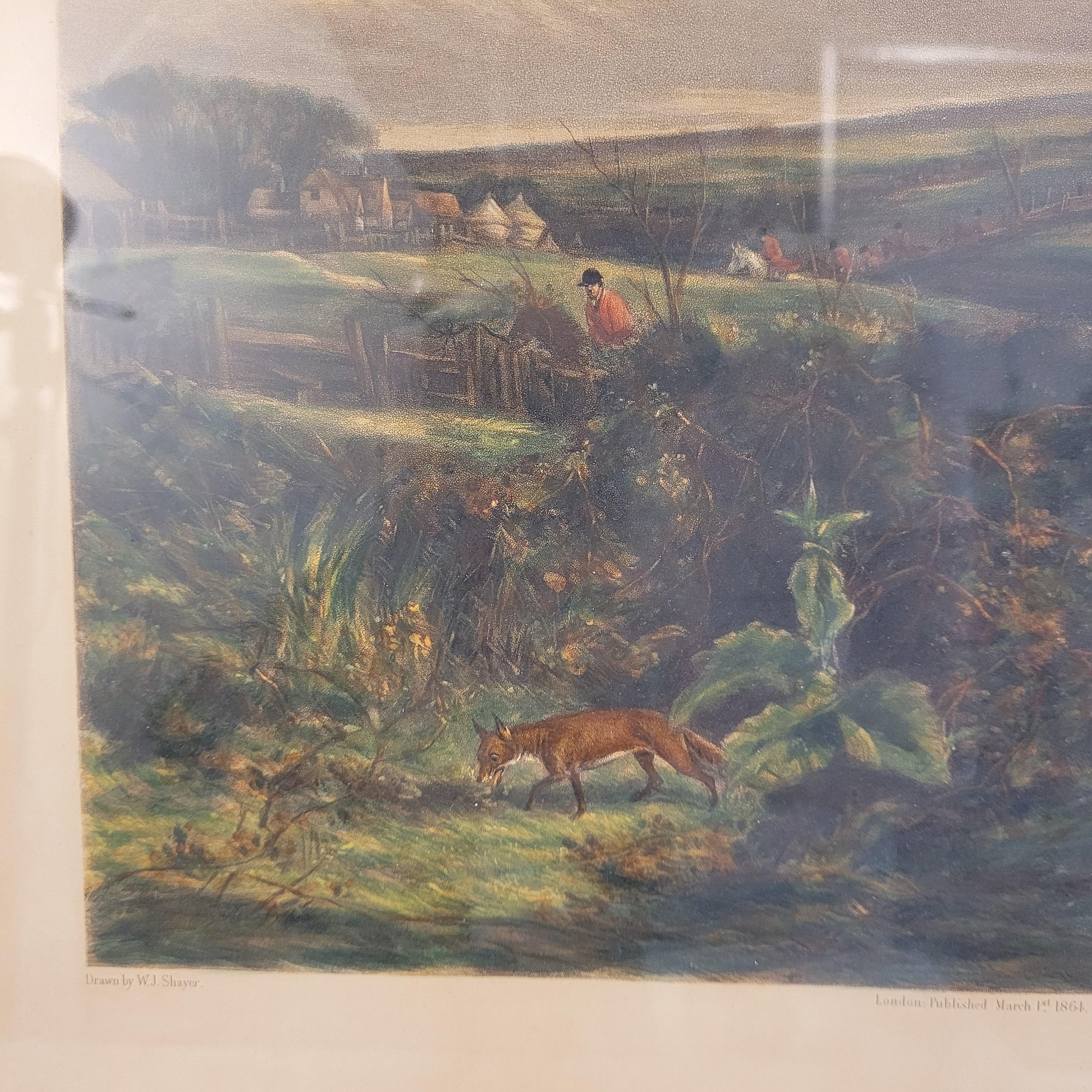 Victorian English engraving “Dead beat”, J. Harris and William J. Shayer For Sale 16