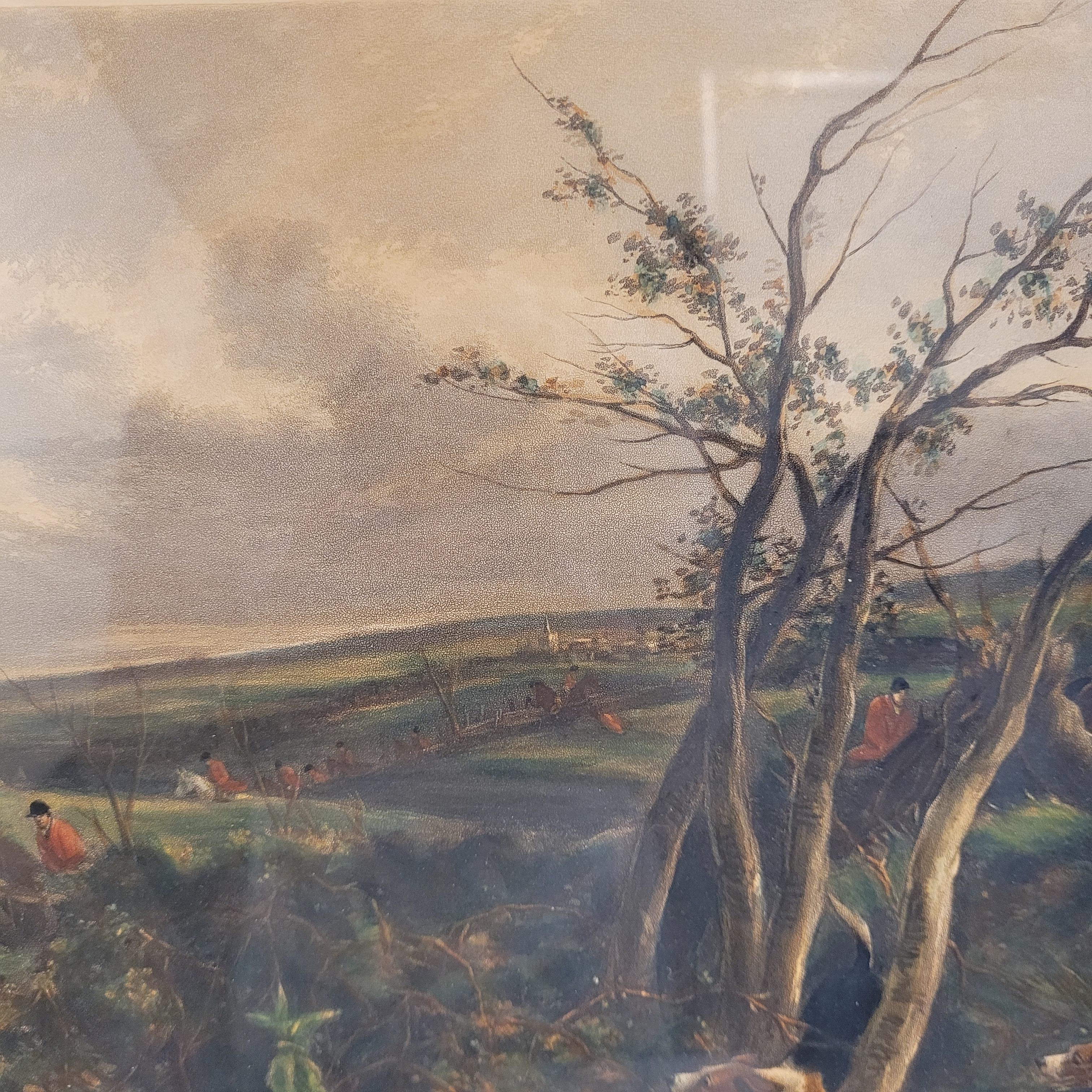 Victorian English engraving “Dead beat”, J. Harris and William J. Shayer For Sale 7