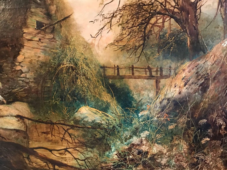 William J. Took Huge 19thC Irish Oil Painting, County Donegal at 1stDibs irish oil paintings