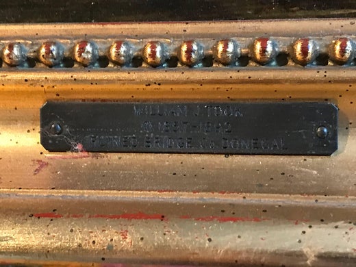 William J Took Huge 19thc Irish Oil Painting County Donegal At