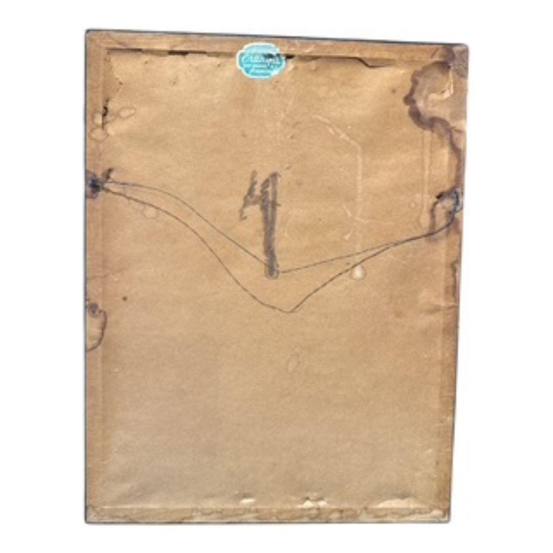 Grabado botánico del siglo XIX 