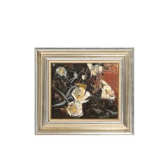 Natura morta espressionista di fiori "Tipi occidentali" di William James Flynn