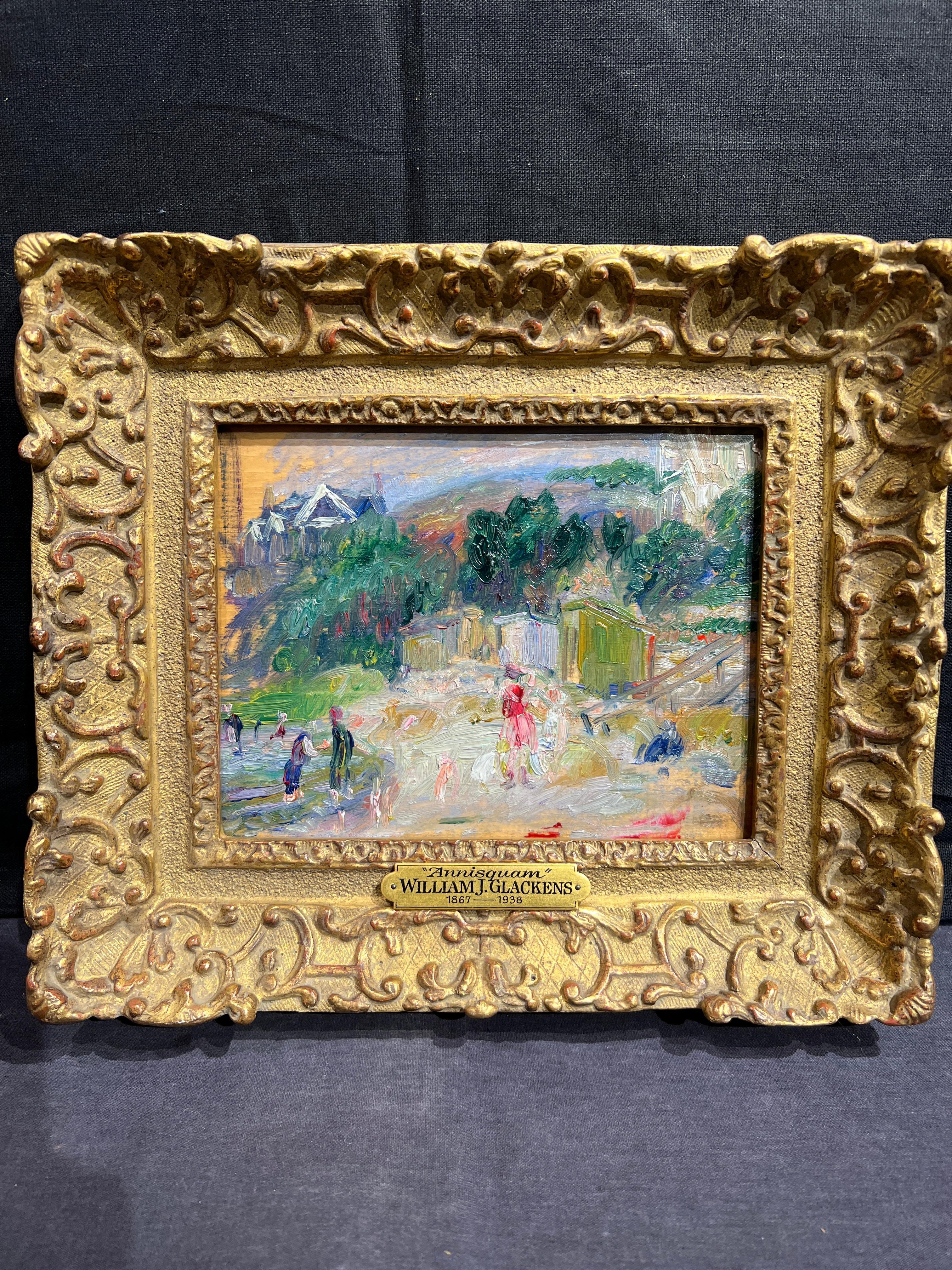 Giornata di sole in spiaggia
Di William J. Glackens (americano, 1870-1938)
Senza cornice: 6,25