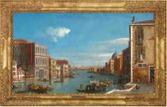 Grand Canal in Venice from Campo San Vio by William James