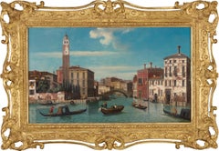 View of the Grand Canal by William James