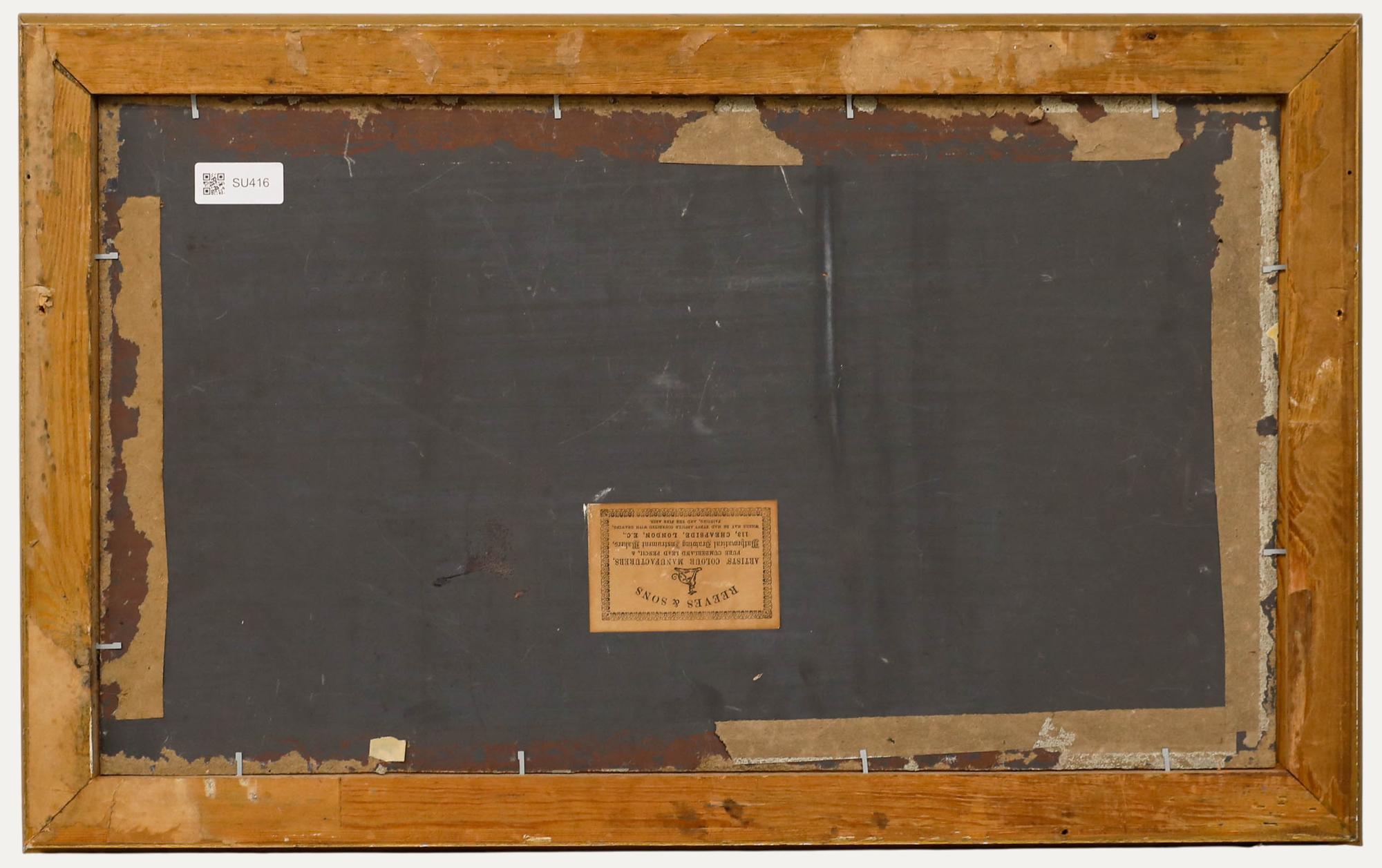 William James Durant Ready (1823-1873) - Gerahmtes Öl, Ein gestrandeter Seemann im Angebot 2