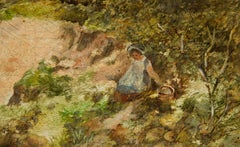 Attribué à William James Walker (1831-1898) - Huile, bois, 19e siècle