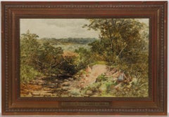 Attributed to William James Walker (1831-1898) - 19th Century Oil, Woodland