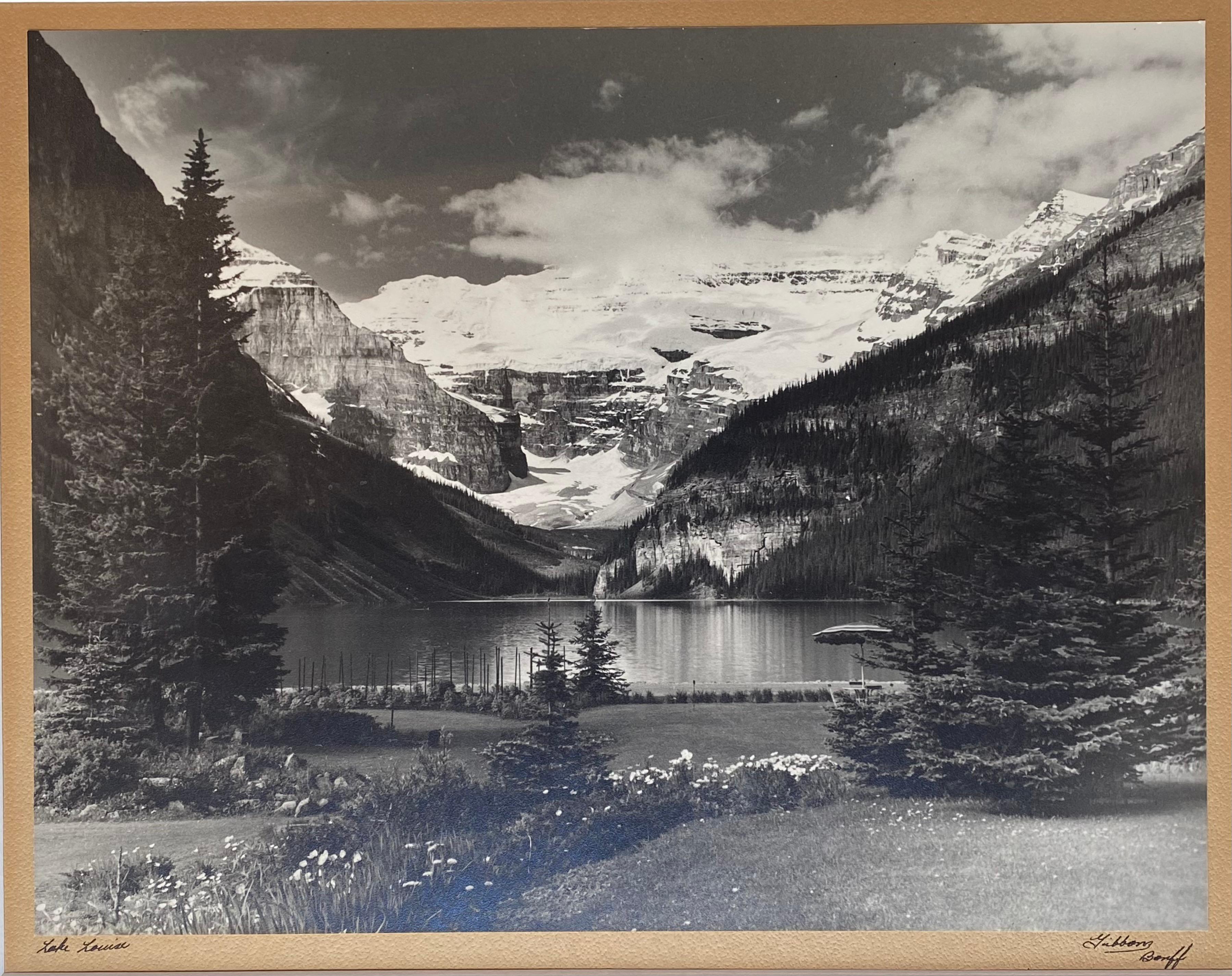 Lac Louise, Banff - Photograph de William J.L. Gibbons