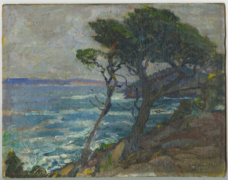 William John Edmondson Landscape Painting - Point Lobos, California