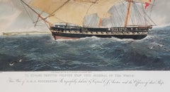 Frigate HMS Winchester