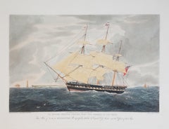 Frigate HMS Winchester